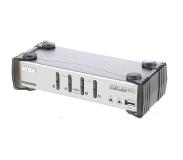 Aten CS1734B KVM Switch VGA, PS/2-USB, Audio, USB Hub, 4-Poorts