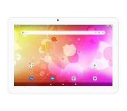 Denver Android Tablet 10.1 inch - 4G Belfunctie - Android 11 - 2GB RAM - 16GB - IPS HD Display - 1.3GHz Quad Core - TIQ10443 - Wit