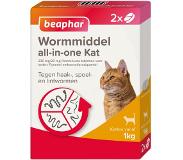 Beaphar Wormmiddel all-in-one kat