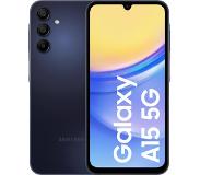 Samsung Galaxy A15 128GB Donkerblauw 5G