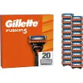 Gillette Fusion5 Scheermesjes 20 stuks - Voordeelpack