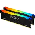 Kingston FURY Beast RGB - DDR4 DIMM - 32GB (2x16GB) - 3200MT/s - CL16 - XMP