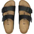 Birkenstock Muiltjes 'Arizona' zwart