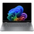 HP OmniBook X Flip 16" Next Gen AI 2-in-1 Laptop - 16-ar0002nb - Meteor Silver - OLED QHD - Azerty toetsenbord met verlichting