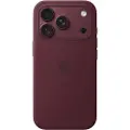 Apple Siliconen telefoonhoesje Burgundy voor iPhone 18 Pro