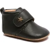 Bisgaard Leren Schoenen - Zwart m. Ster - - 25 - Leren schoenen