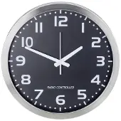 Sonstiges Horloge murale radiopilotée m601508 ø 40 cm