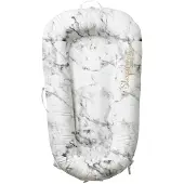 DockATot Babynest Deluxe+ Carrara Marble