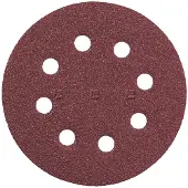 Metabo Hecht-schuurschijven (25 st.) Ø 125 mm - P80 perf. - 631586000