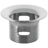 Geberit - Afvoerplug wastafelaansluiting, chroom 240.229.21.1