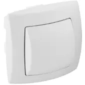 Geberit Pneumatische Handdrukker 1-Toets Bediening Inbouw Alpien Wit