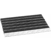 Cleanwalk Buitenmat Avanti Style Zwart 40x60 cm