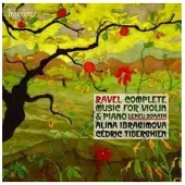 Cd Ravelcomplete Music For Violin Piano