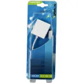 Scanpart Adapter Kabel USB C (M) - VGA (F) Wit