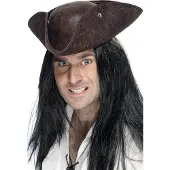 Smiffys Piratenhoed voor volwassenen