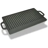 vidaXL Plateau de gril réversible Fonte 50x23 cm50126