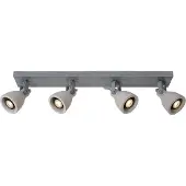 TRIO Reality Hanglamp Tilda - Modern Design - Grijs - 45 x 30 cm