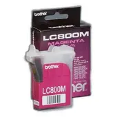Brother LC-800M inkt cartridge magenta (origineel)