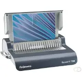 Fellowes plastic-inbindmachine Quasar-E, stanscapaciteit 25 vel, inbindcapaciteit 500 vel