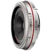 Pentax HD DA 40mm f/2.8 Zilver