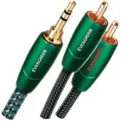 AudioQuest Evergreen 3,5 mm naar RCA 3 meter