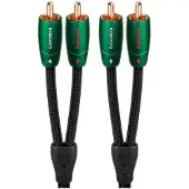 AudioQuest Evergreen RCA - RCA Kabel 1 meter