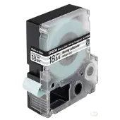 Epson Strong Adhesive Tape - LC5TBW9 Strng adh Blk/Clear 18/9 (C53S626409)