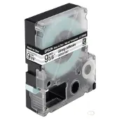 Epson Strong Adhesive Tape - LC3TBW9 Strng adh Blk/Clear 9/9 (C53S624405)