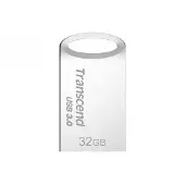 Transcend 32GB JetFlash 710, Silver Plating