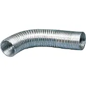 Fixapart Semidec Flexibele Aluminium Afvoerslang 152mm - 3 meter
