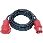 Brennenstuhl krachtstroomkabel | CEE-stekker 400V/32A | 5-polig | 5x 4,00mm | IP44 | 10 meter