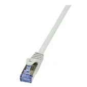 Logilink Professional CQ3102S Patchkabel, Kat. 6A, S/FTP, 15,0 m, grau