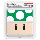 Sonstiges New 3DS Cover 008 Hoes Nintendo Groen, Wit
