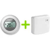 Honeywell Round Wireless Aan/Uit (Batterij)