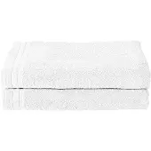 De Witte Lietaer Douchelakens De Witte Lietaer Imagine White (set van 2) (70 x 140 cm)