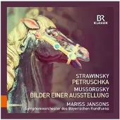 OUTHERE Symphonieorchester Des Bayerischen Rundfunks, Mariss Jansons - Petruschka | Bilder Einer Ausstellung (CD)