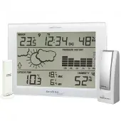 Technoline Mobile Alerts MA 10006 Draadloos weerstation Verwachting voor 1 dag Aantal sensoren max.: 50