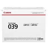 Canon 039 BK Toner Zwart