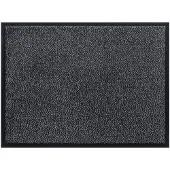 Hamat Schoonloopmat Antraciet - Mars - 80 x 120 cm