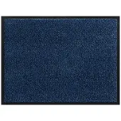 Hamat Schoonloopmat Blauw - Mars - 90 x 150 cm