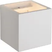 Lucide GIPSY - Wandlamp - 1xG9 - Wit