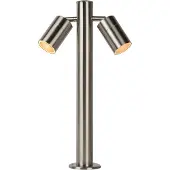 Lucide Arne-Led Staand 50 cm Zilver 2 Lichtpunten