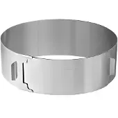 Zenker verstelbare taartring - Ø 15-30 cm