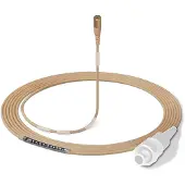 Sennheiser MKE 1-5-3 lavalier microfoon beige, open einde