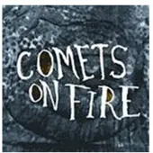 Konkurrent Comets On Fire - Blue Cathedral (CD)