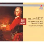 Cd Bach: Brandenburg Concertos / Harnoncourt, Concentus Musicus