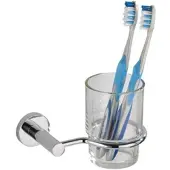 Wenko Powerlock Beker 9.5x9.5x13.5cm chroom Chroom