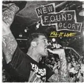 Cd New Found Glory - Kill It Live