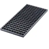 Bazo Vloerrooster 50X80Cm H25 30X30Mm Verz