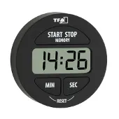 TFA 38.2022.01 Minuteur électronique avec chronomètre